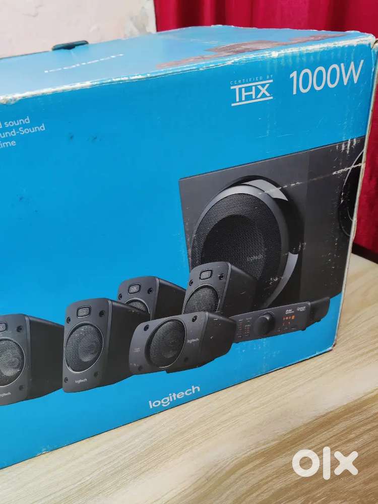 Logitech z906 Home theatre speaker