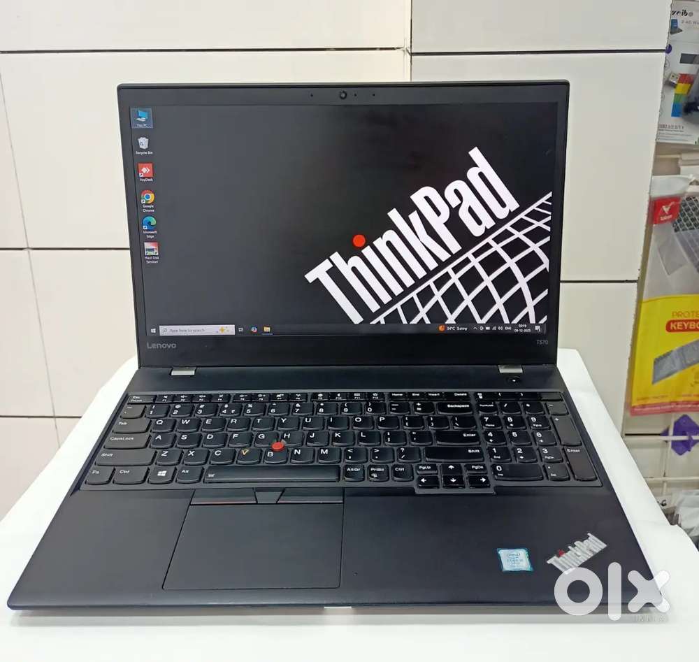 Core i5 ThinkPad Laptop with SSD