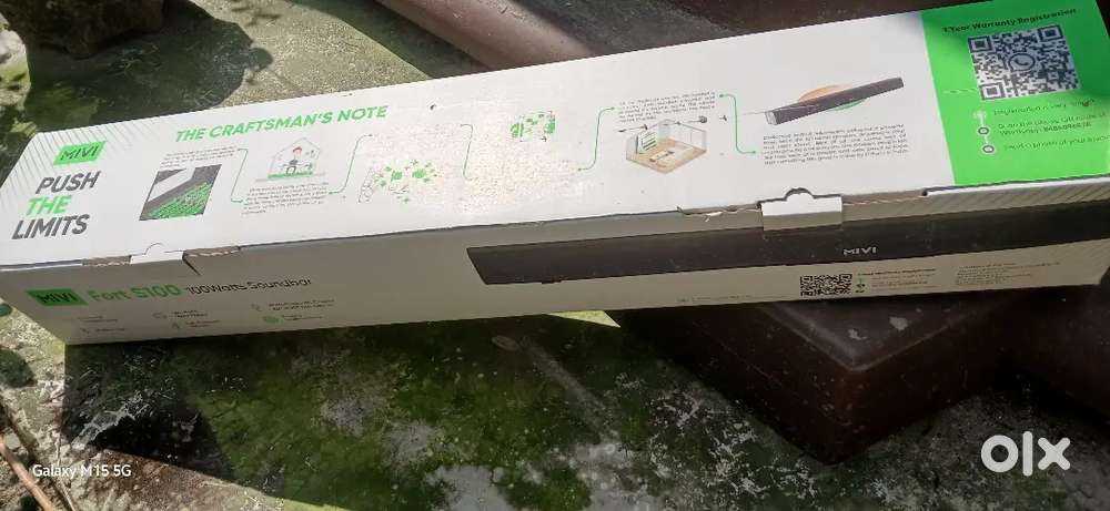 MIVI 100 watt soundbar