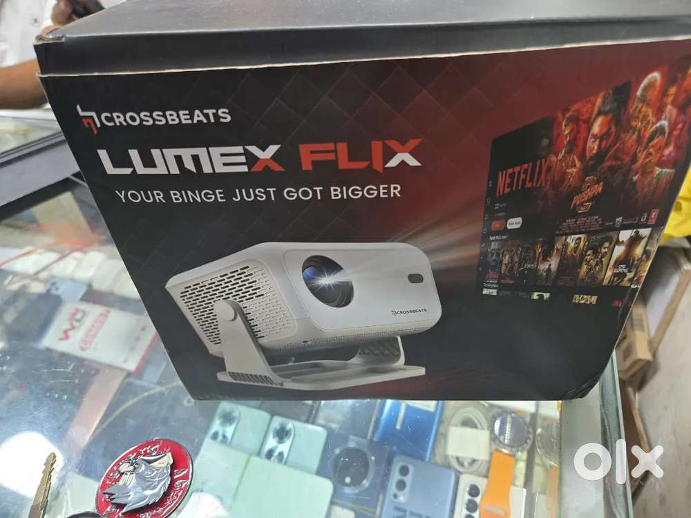 Crossbite projector