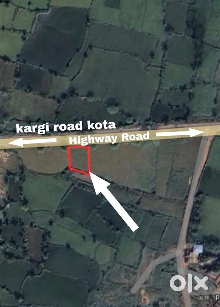 Prime Location Plot For Sale - Kargi Road, Kota (Main Highway Road)