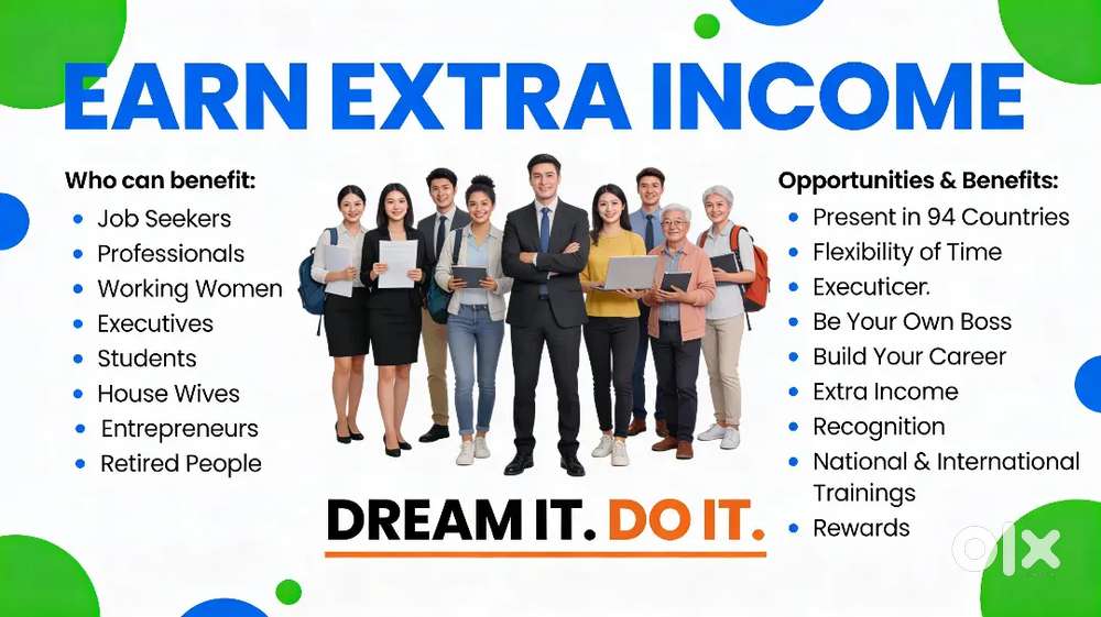 Part-Time / Full-Time Self-Employment Opportunity