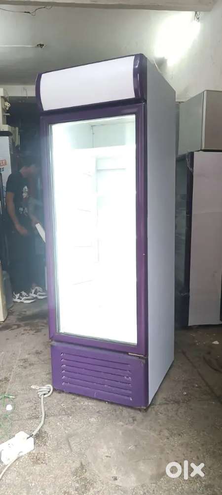 Glas fridge available