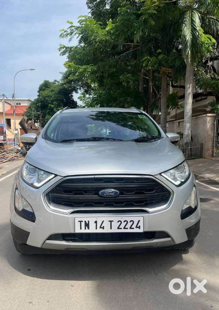 Ford Ecosport 1.5 Diesel Titanium, 2019, Diesel
