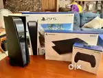 Sony PlayStation 5 Blu Ray Ed  Black Horizon Forbidden West Bundle