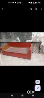 Sofa Cum Bed with Bed