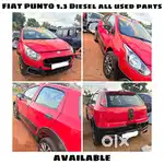 Fiat punto diesel 2017 all used parts available