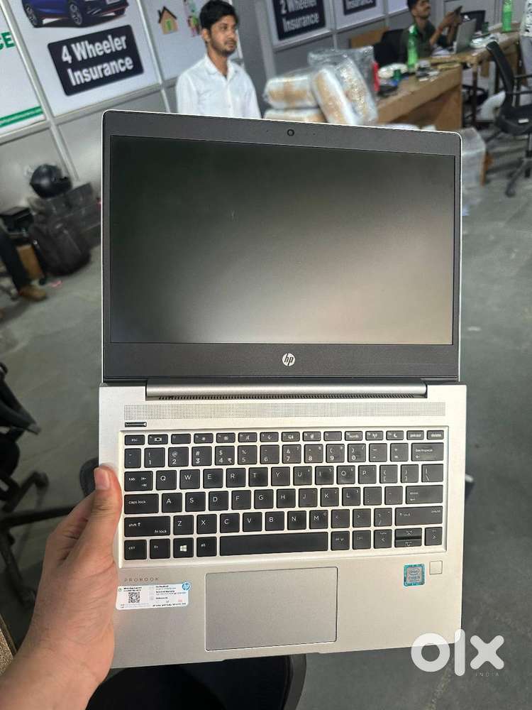 Used Laptop Hp Probook 430 g7 Core I5 10th gen 16/512gb ssd WebCam Adp