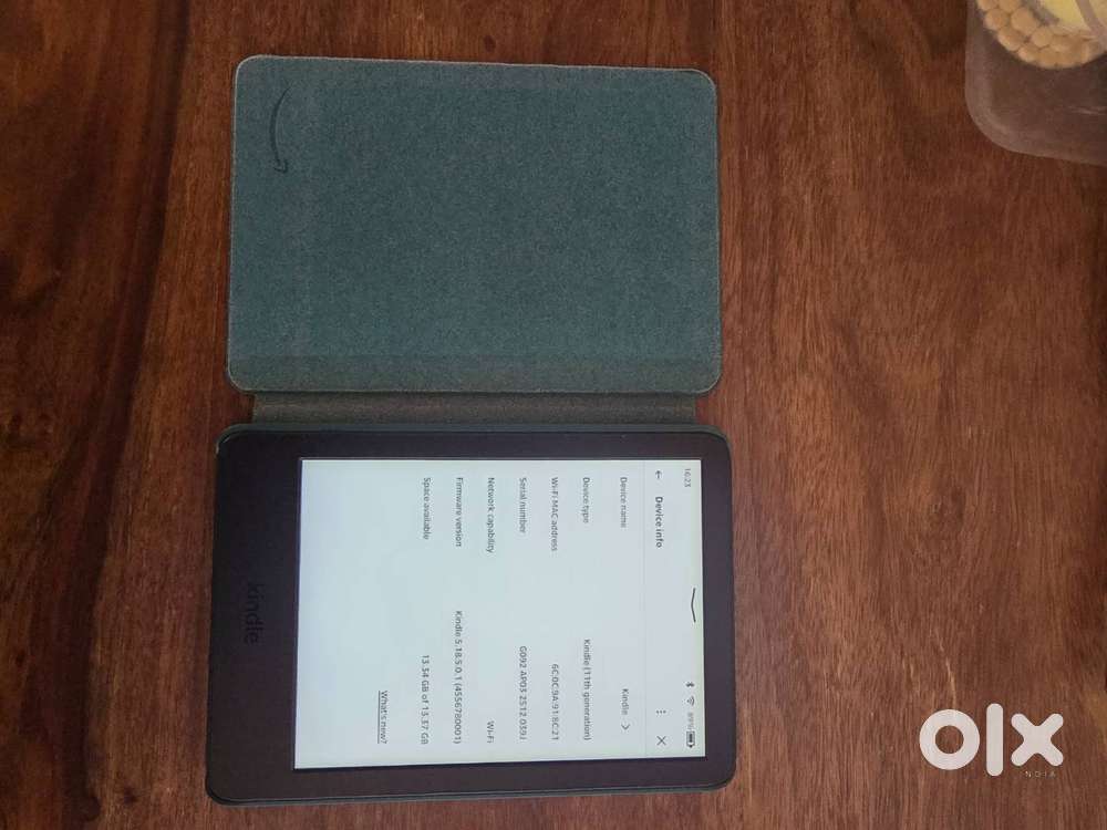 Kindle 11th Generation 6 with cover
