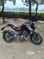 KTM Duke 200 Brand new condition new Battery new Tyres Silent engine h
