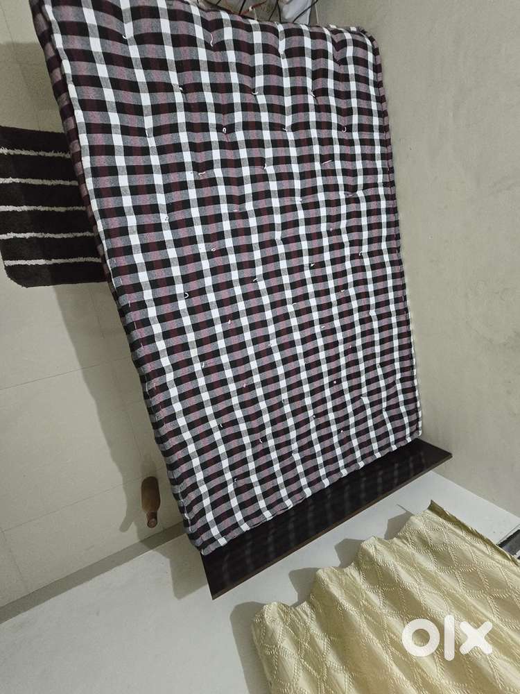 Premium Bed 6*4  Double Storage High Quality with Gadda 6*4