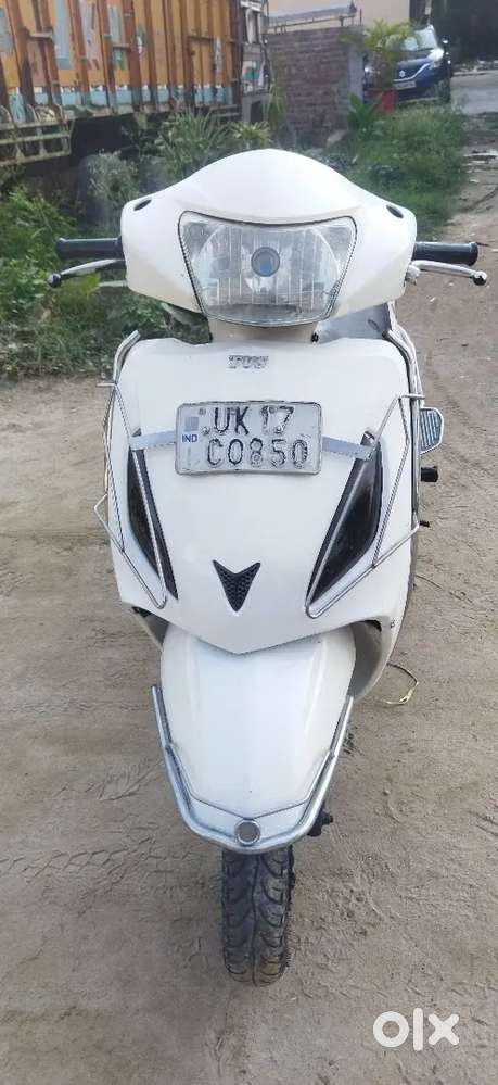 Tvs Jupiter self start