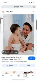 Ek maid ki jarurt hai