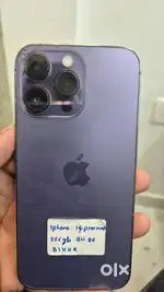 Iphone 14 pro max -256 gb