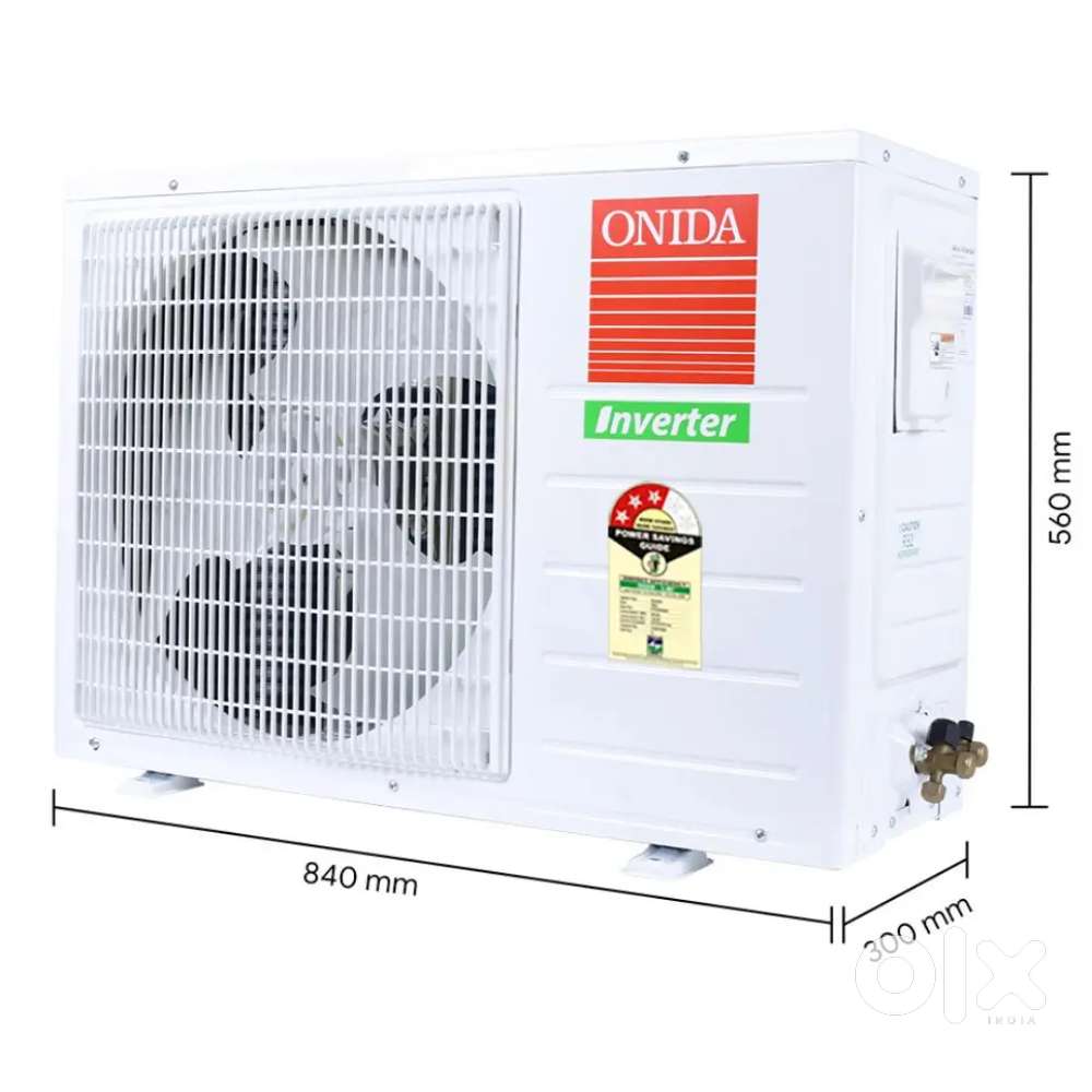 New onida Ac using 2 months only