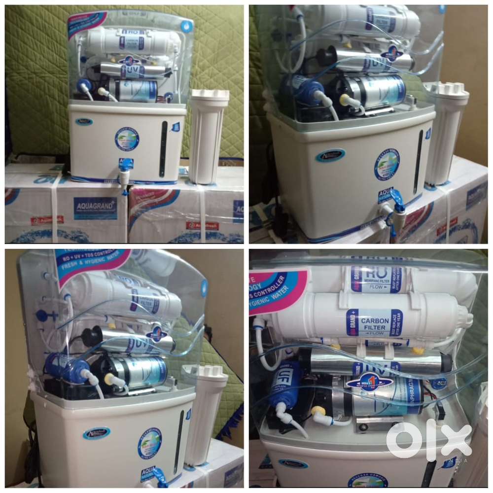A new Alkaline Aqua Grand Water Purifier 100% Good Health just 5800