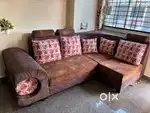 Brand new sofa set 7 seaters + 4 stools