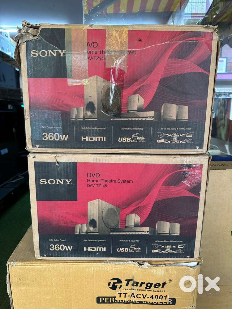 Sony 360W 5.1 DVD home Theatre brand new stock product