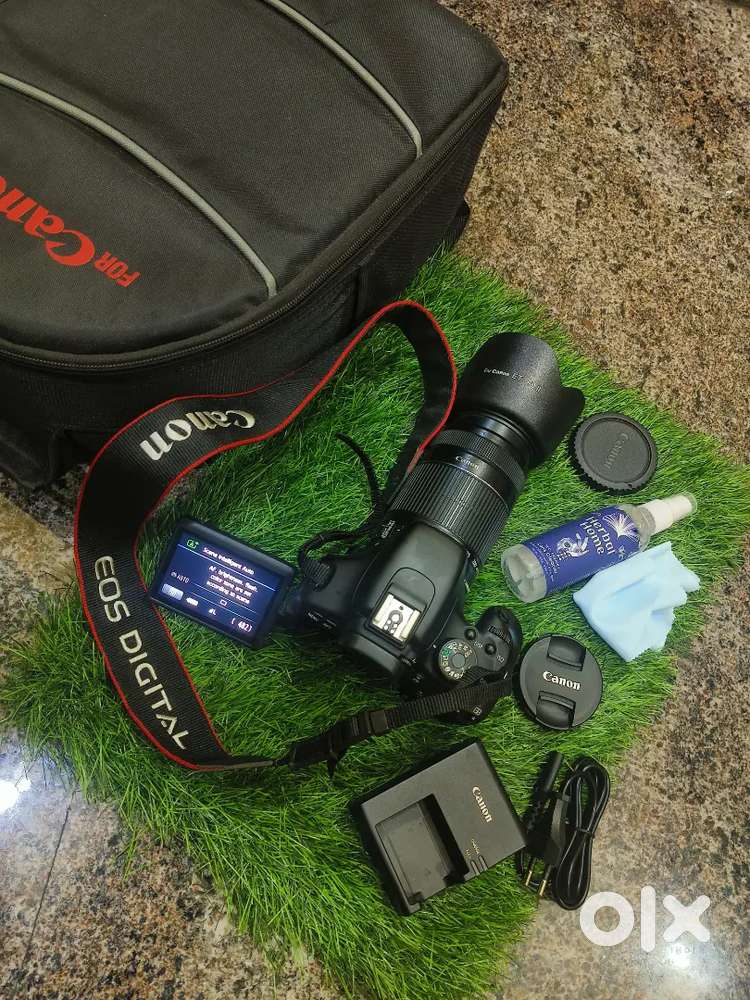 Canon EOS 600D DOUBLE LENS - BRAND NEW CONDITION