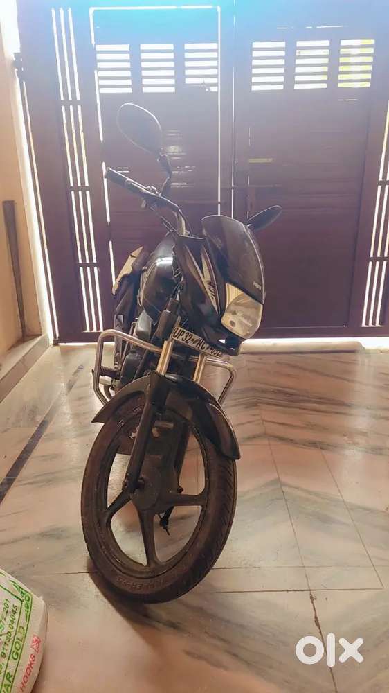 Best-condition bike, 2016 model.