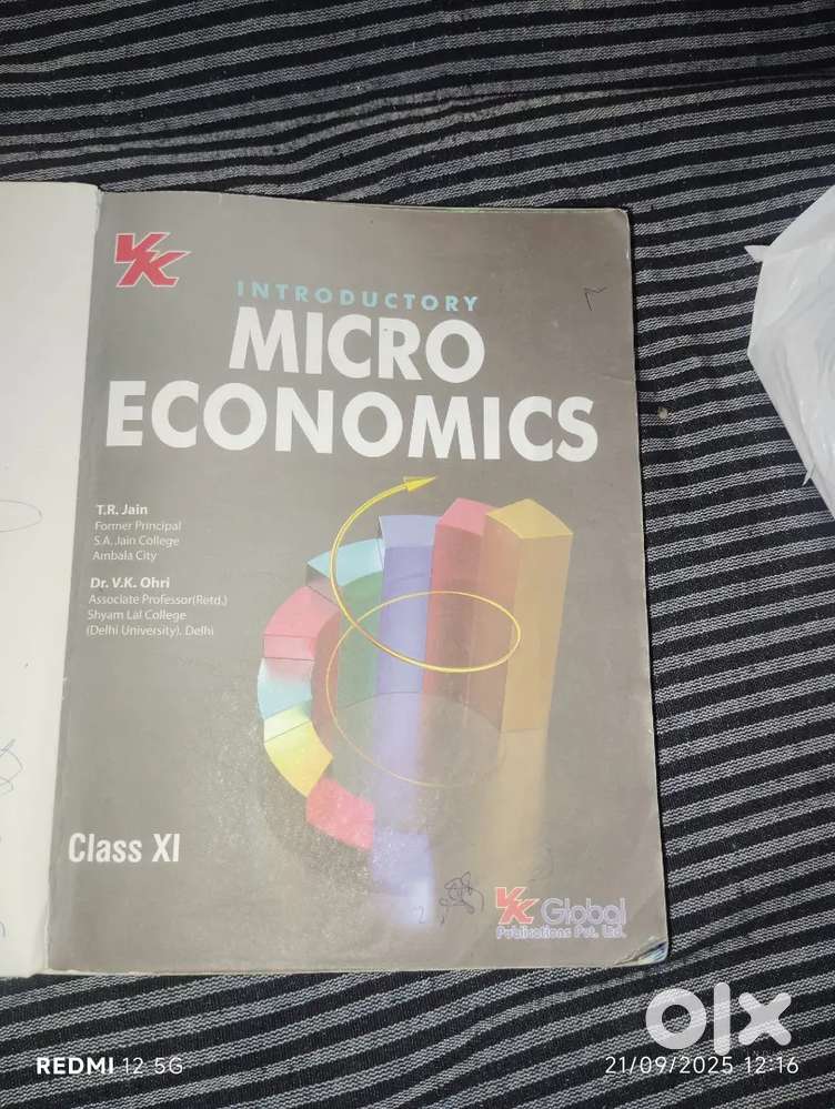 Micro economics book for class 11 second hand