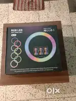 RGB LED SOFT RING LIGHT