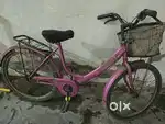 Hero miss india girls pink gold bycycle