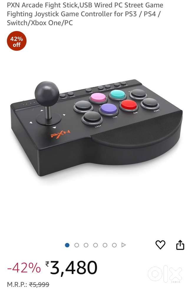 Game Arcade Stick Console