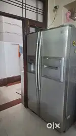 Double door lg fridge