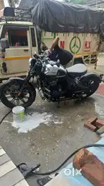 1 year old bike, local driven, 8000 km only