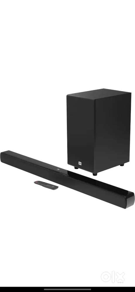 JBL Soundbar and Subwoofer (New)