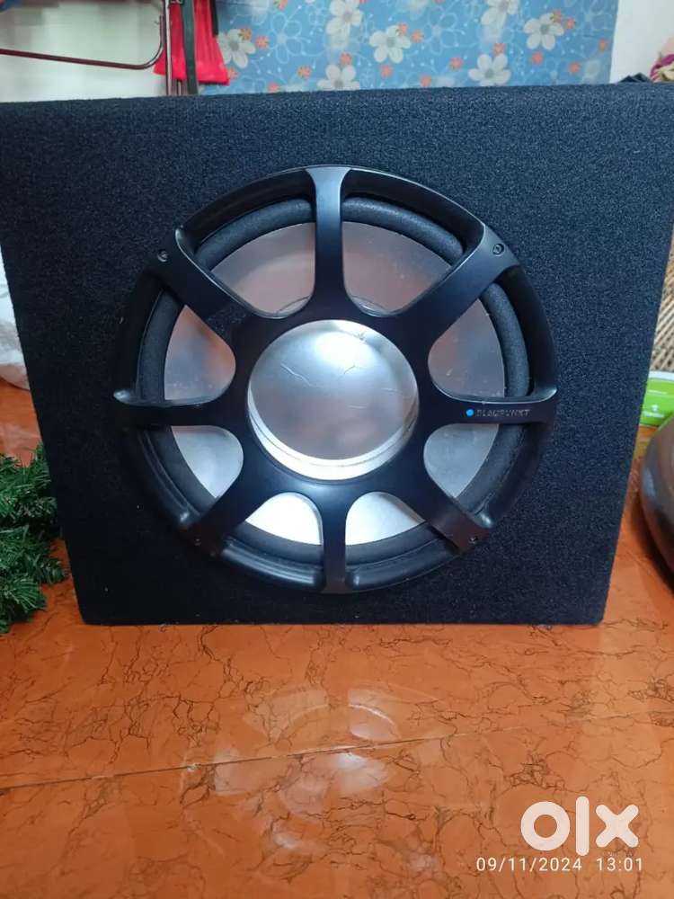 JVC and Blaupunkt sub woofer 12 inch