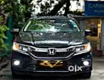 Honda City V AT Sunroof, 2017, Petrol