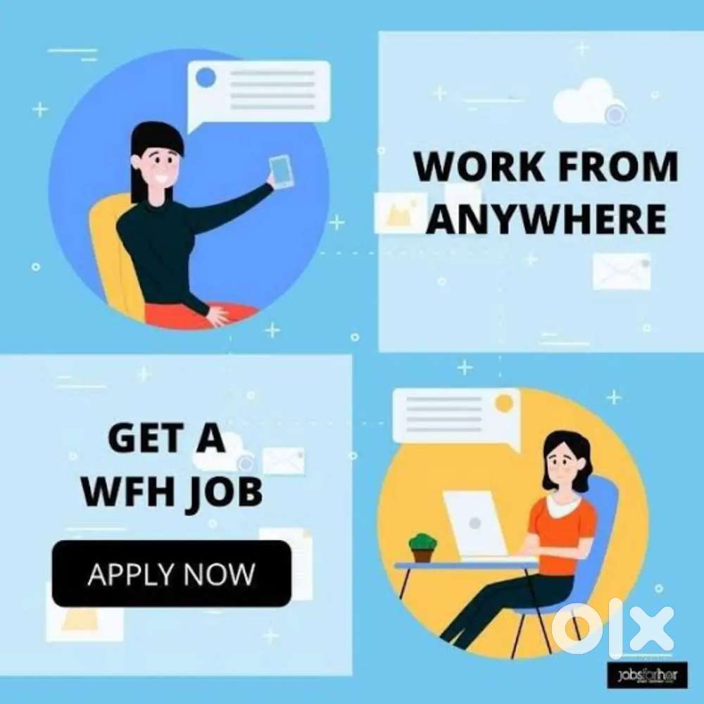 No Experience require basic knowledge of computer