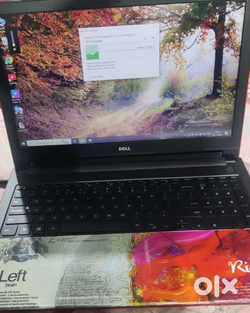 Dell laptop (new condition)