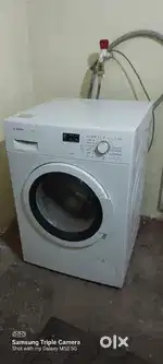 Bosch washing machine