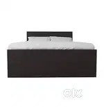 WOODEN BED ON RENT