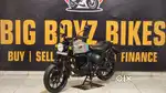 RE HUNTER 350 2023 CHANDIGARH NUMBER