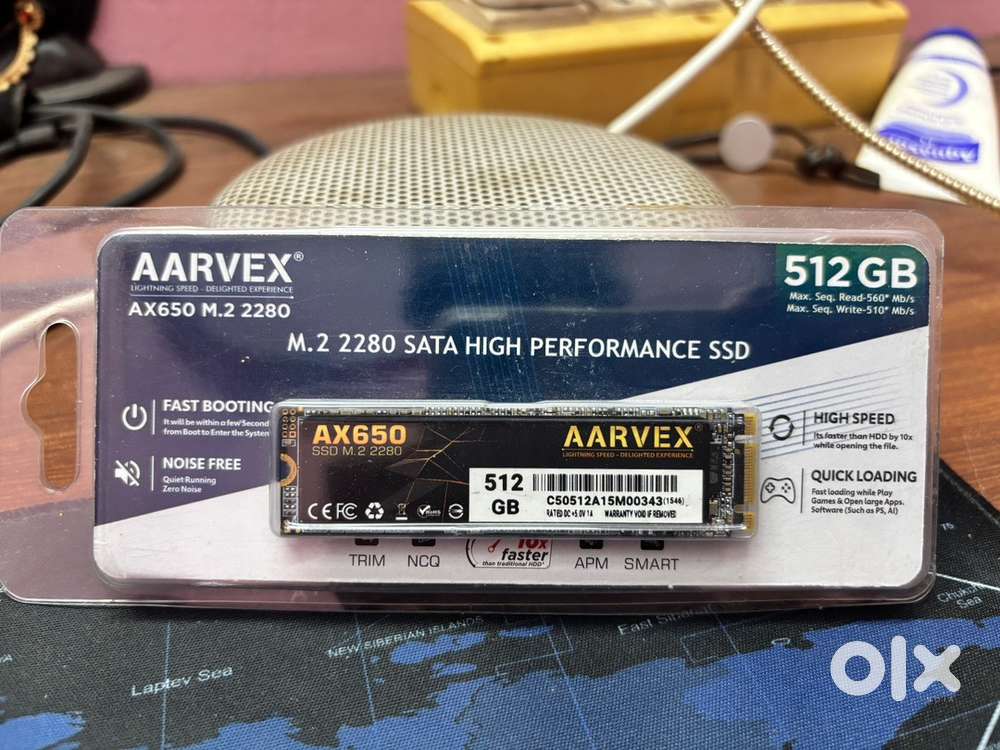 Aarvex SSD