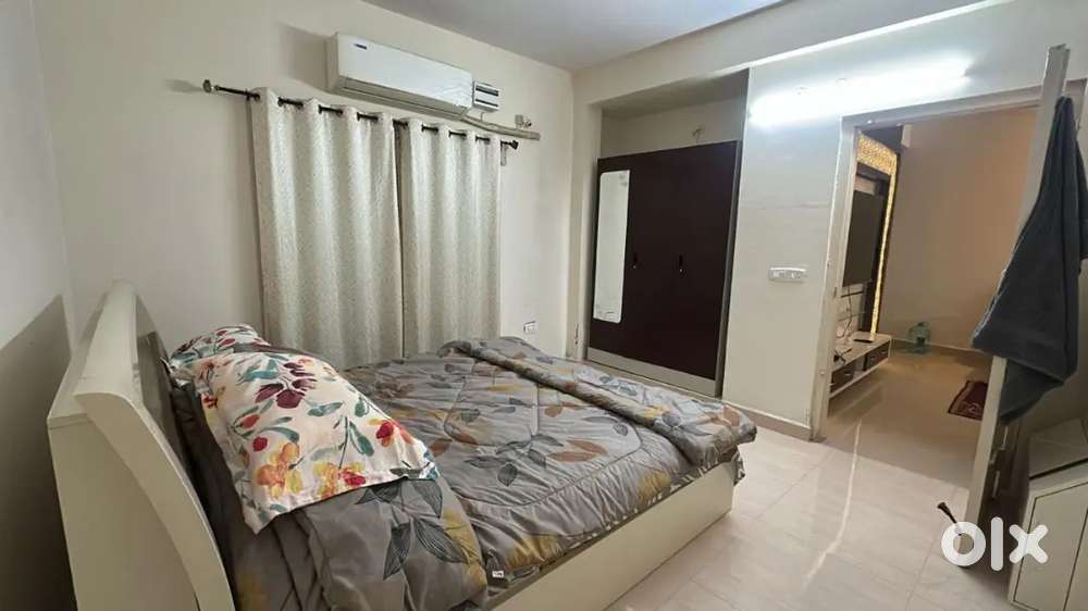 Fully furnished gated community villa