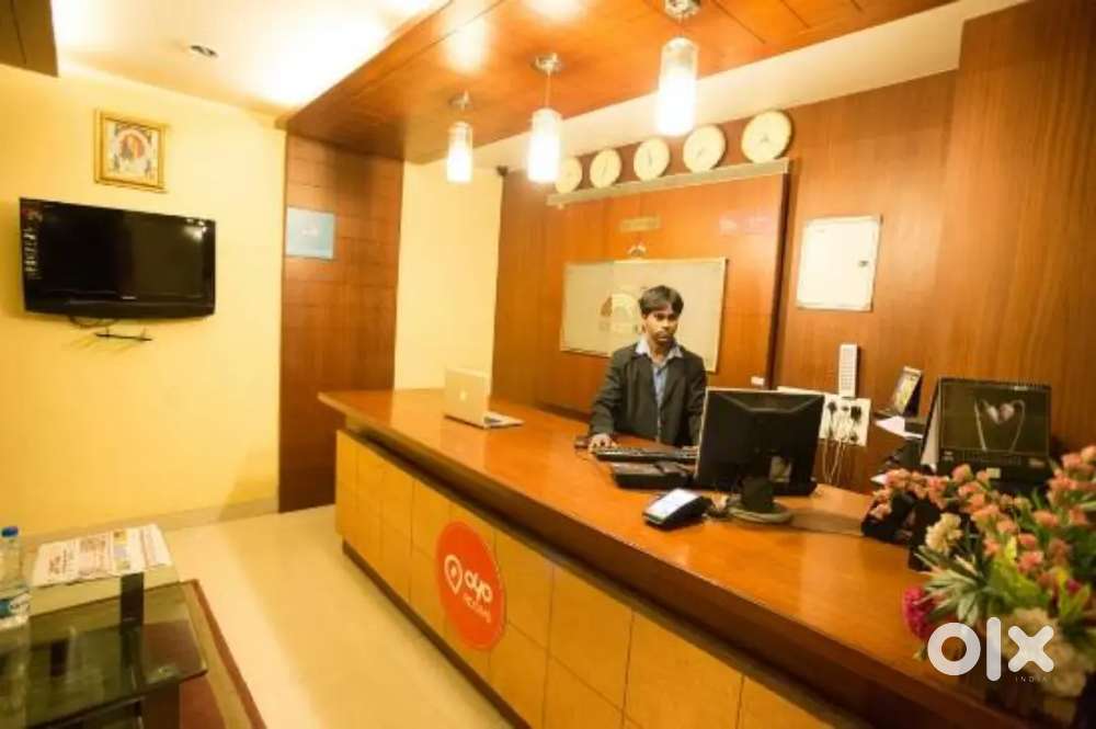 HOTEL WAITER / CASHIER / RECEPTIONIST/ SUPERVISOR /VACANCY AVAILABLE