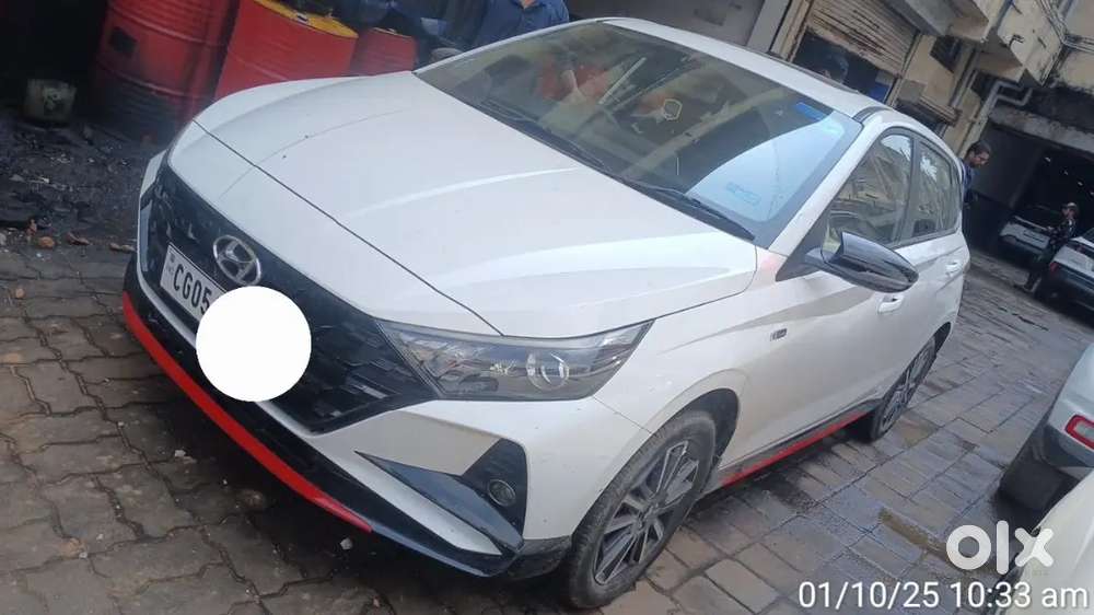 Hyundai i20 N Line 2024 Petrol 13500 Km Driven