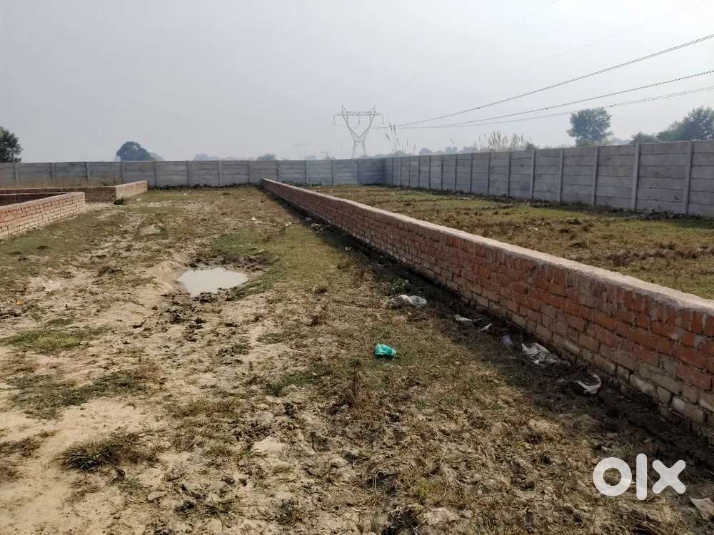 Plot available in nagwa location residencial turant registry kabja