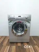 P_@ Lg trom front load washing machine 5.5 kg