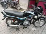 CT 100 tyre ok condition ok