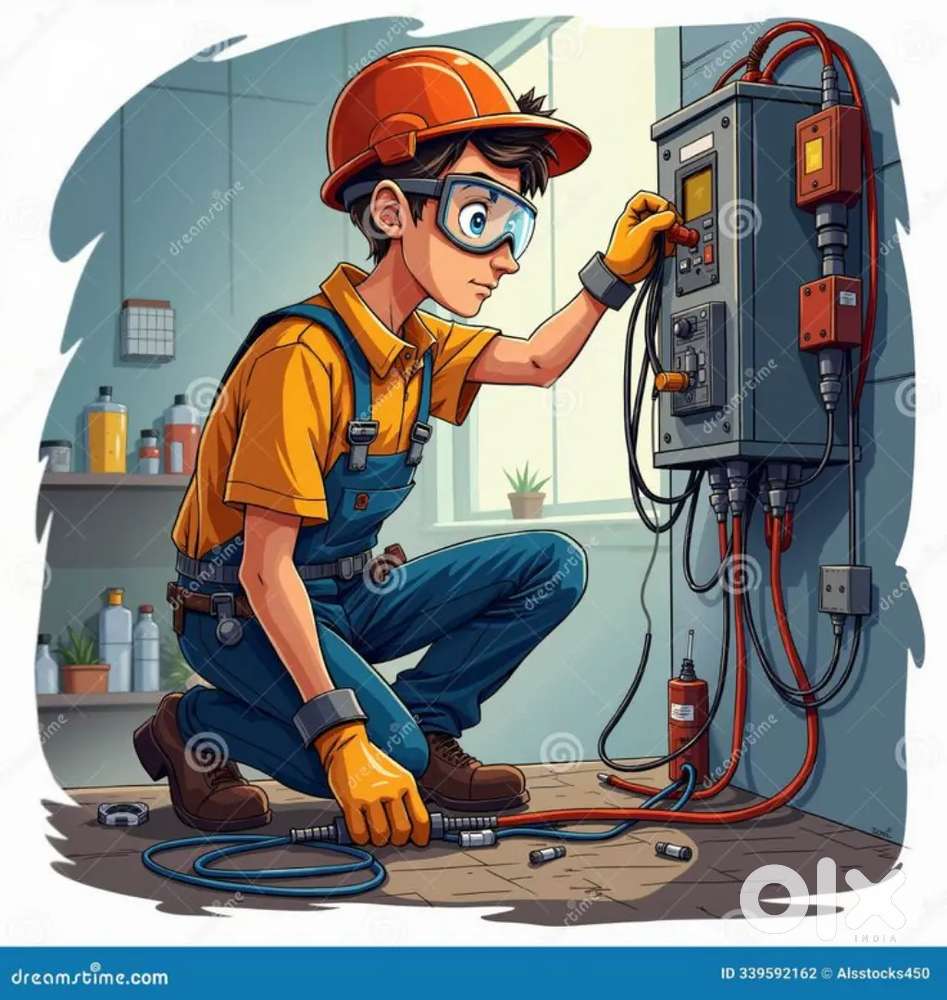 Electrician/AC mechanic