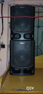 Sony tape recording speaker