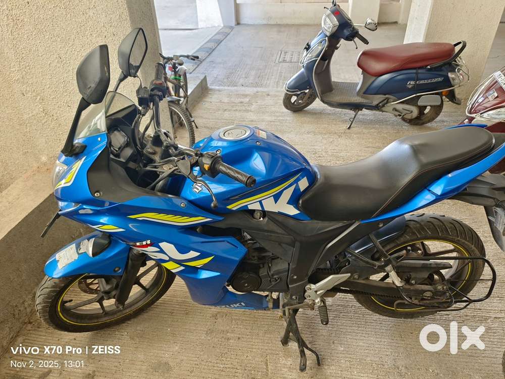 Suzuki Gixxer SF 150, moto gp edition