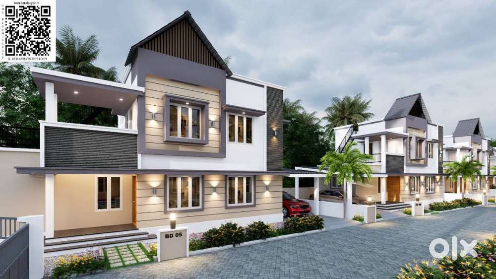 GATED COMMUNITY UNDER CONSTRUCTION VILLAS IN PALAKKAD TOWN