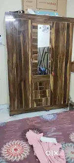 Wooden almirah